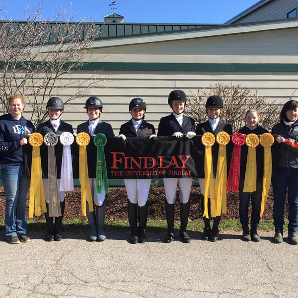 Eventing Team Dressage