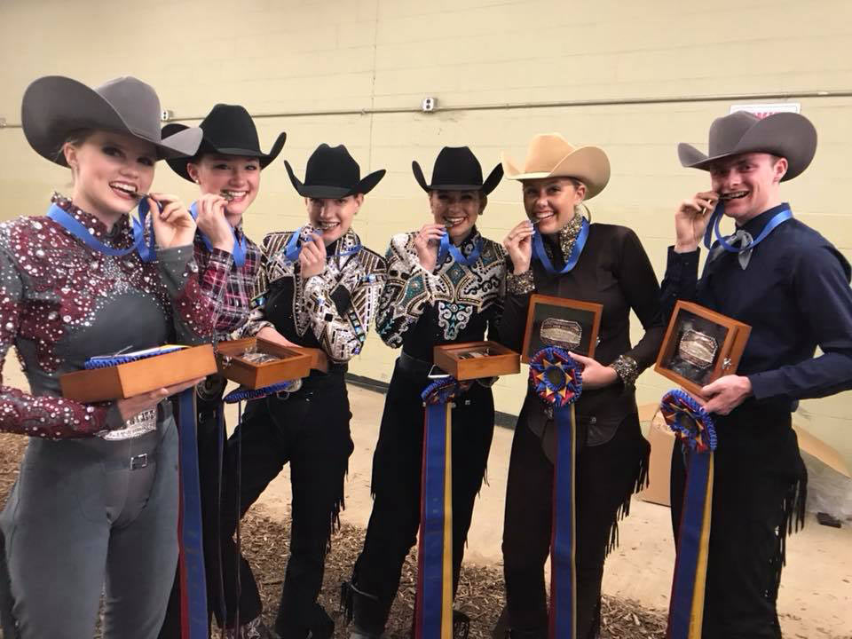 Show team. Out west team.