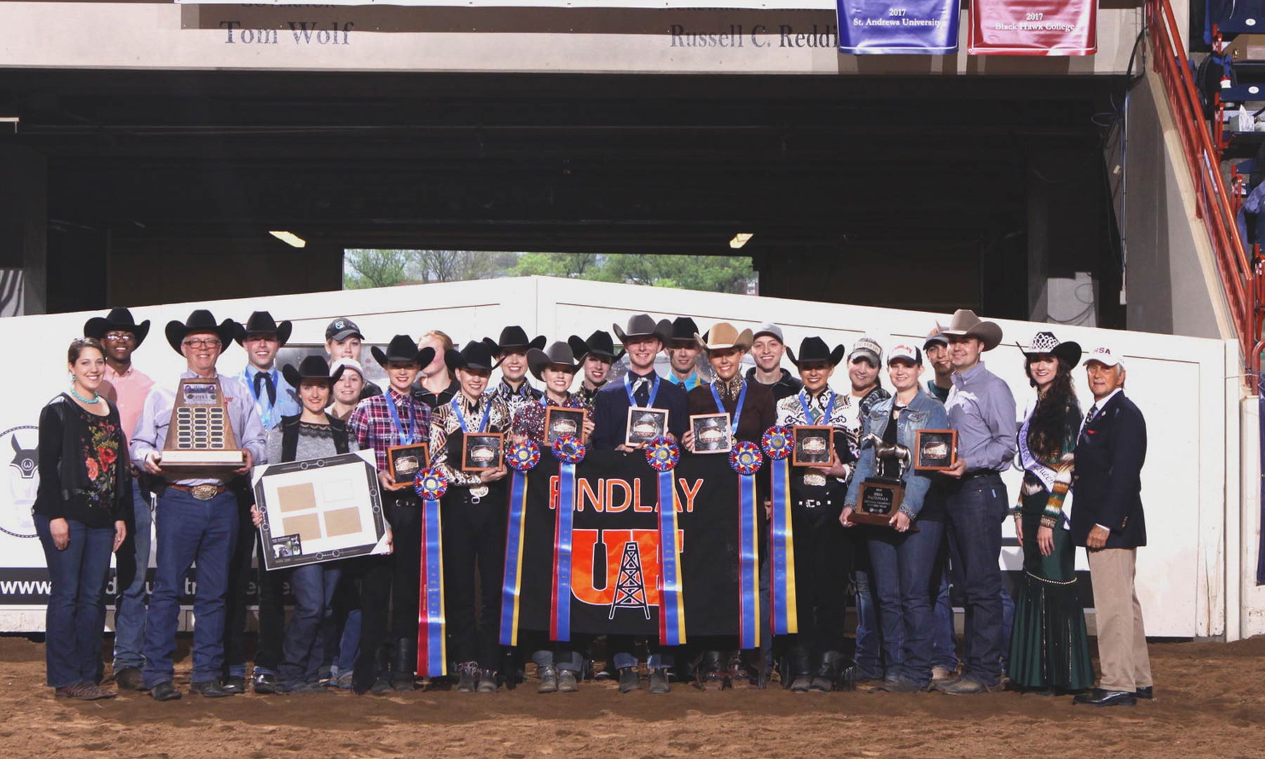 IHSA Western Team 2018 National Champs