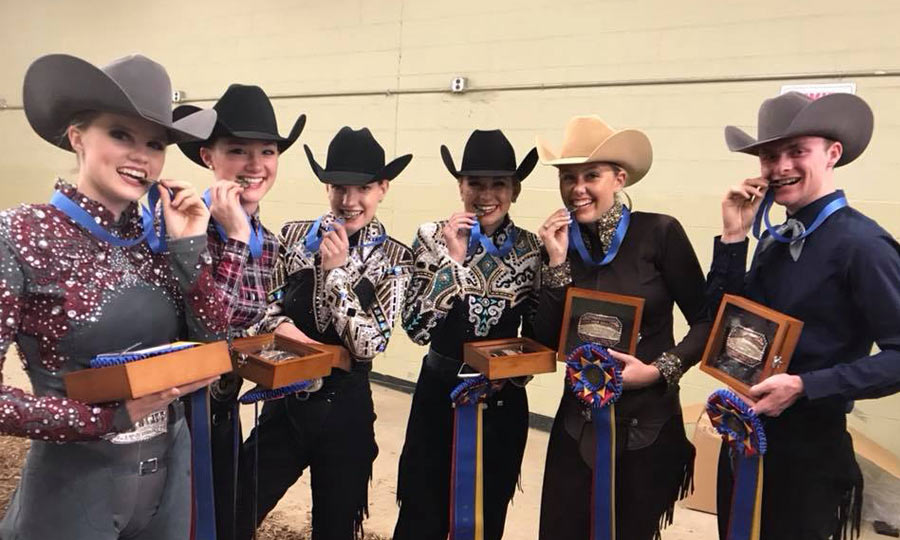 IHSA Western Team Friends