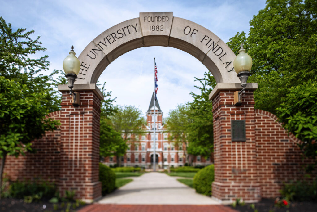 University Of Findlay Students