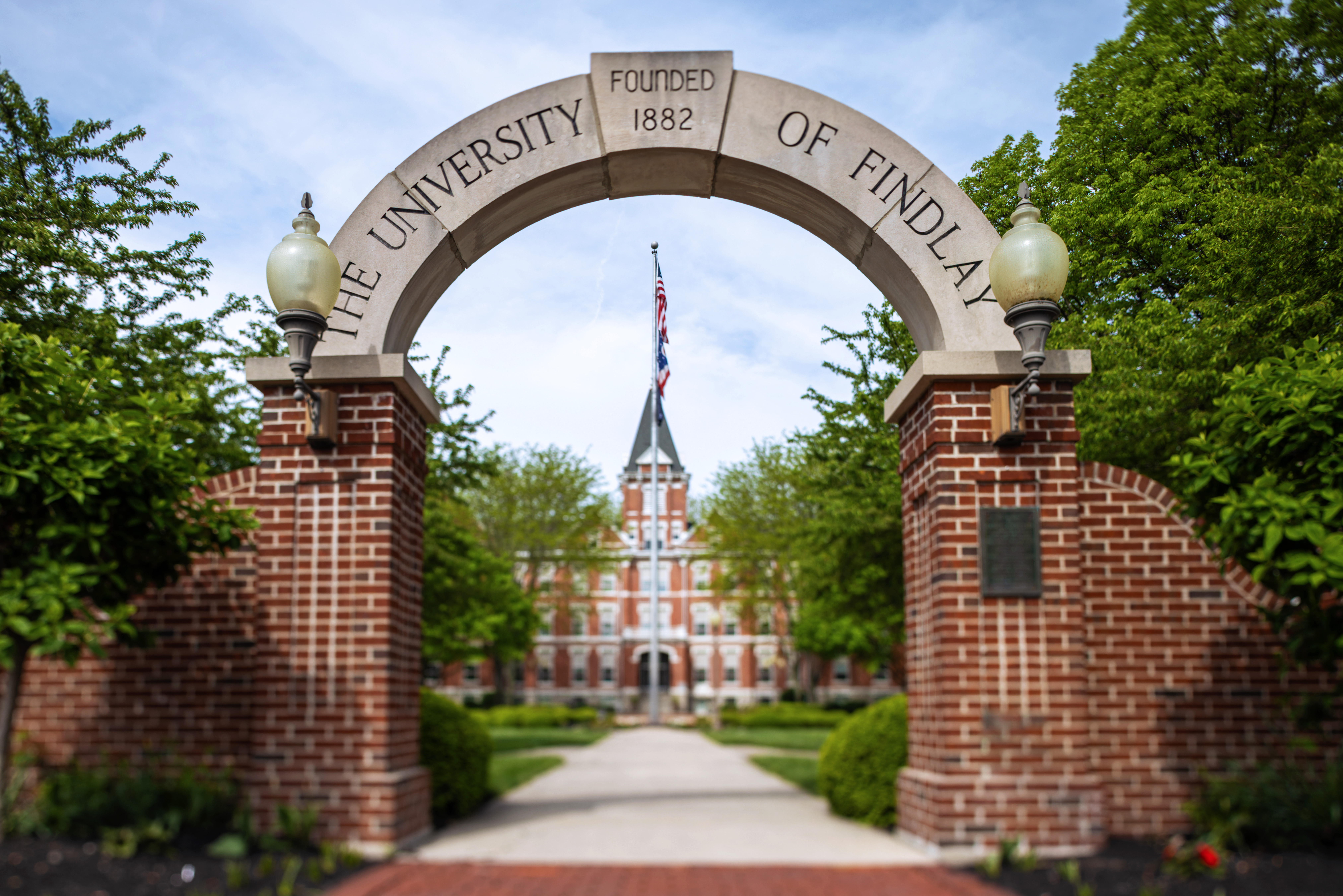 University Of Findlay Students