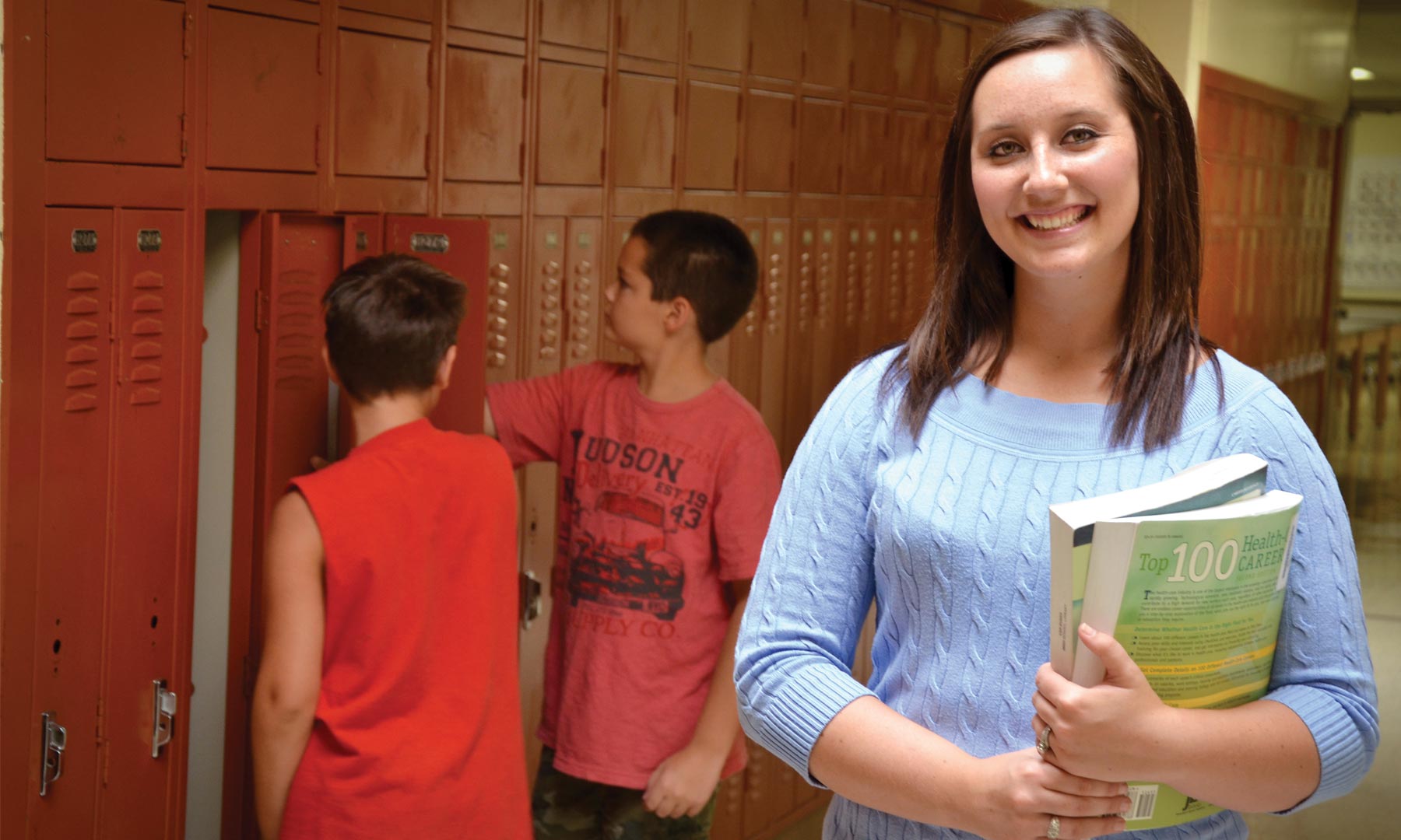 Teacher Lockers