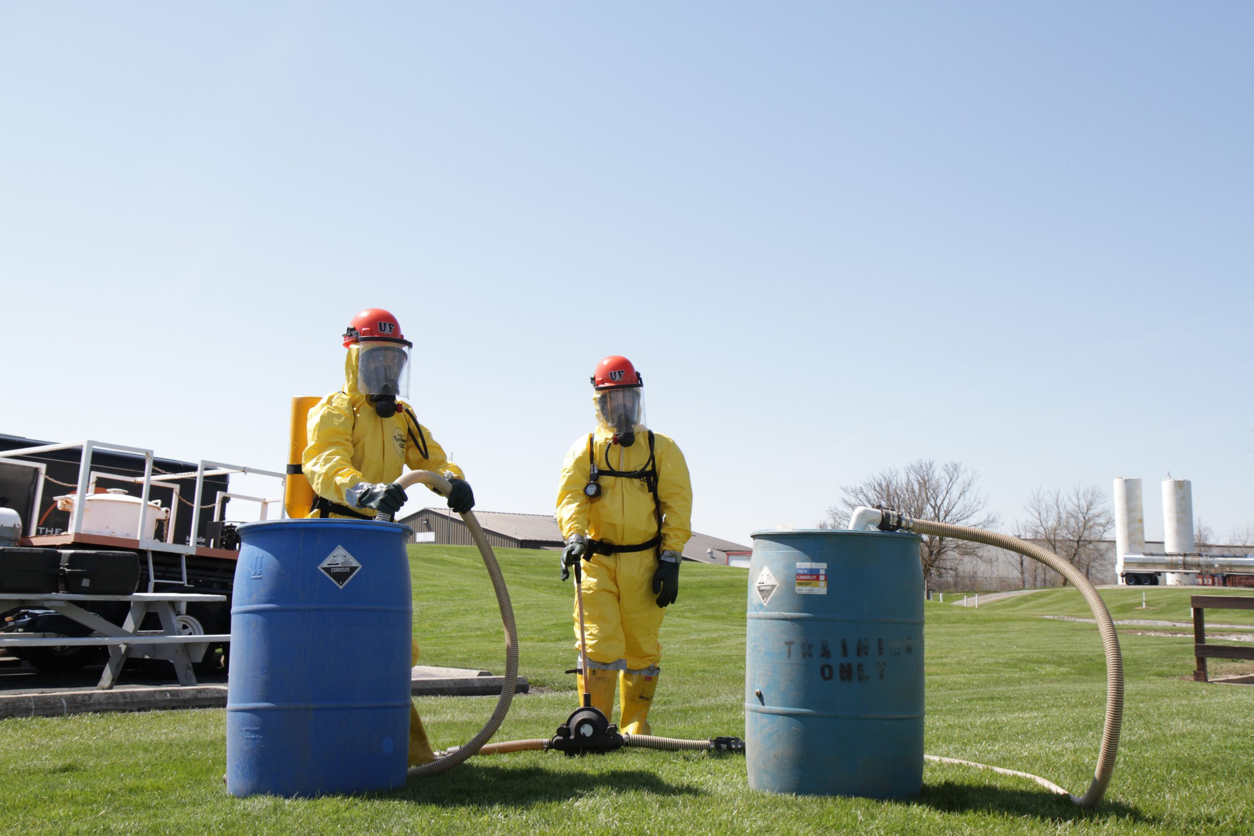 Findlay All Hazards Training Center Hazardous Waste