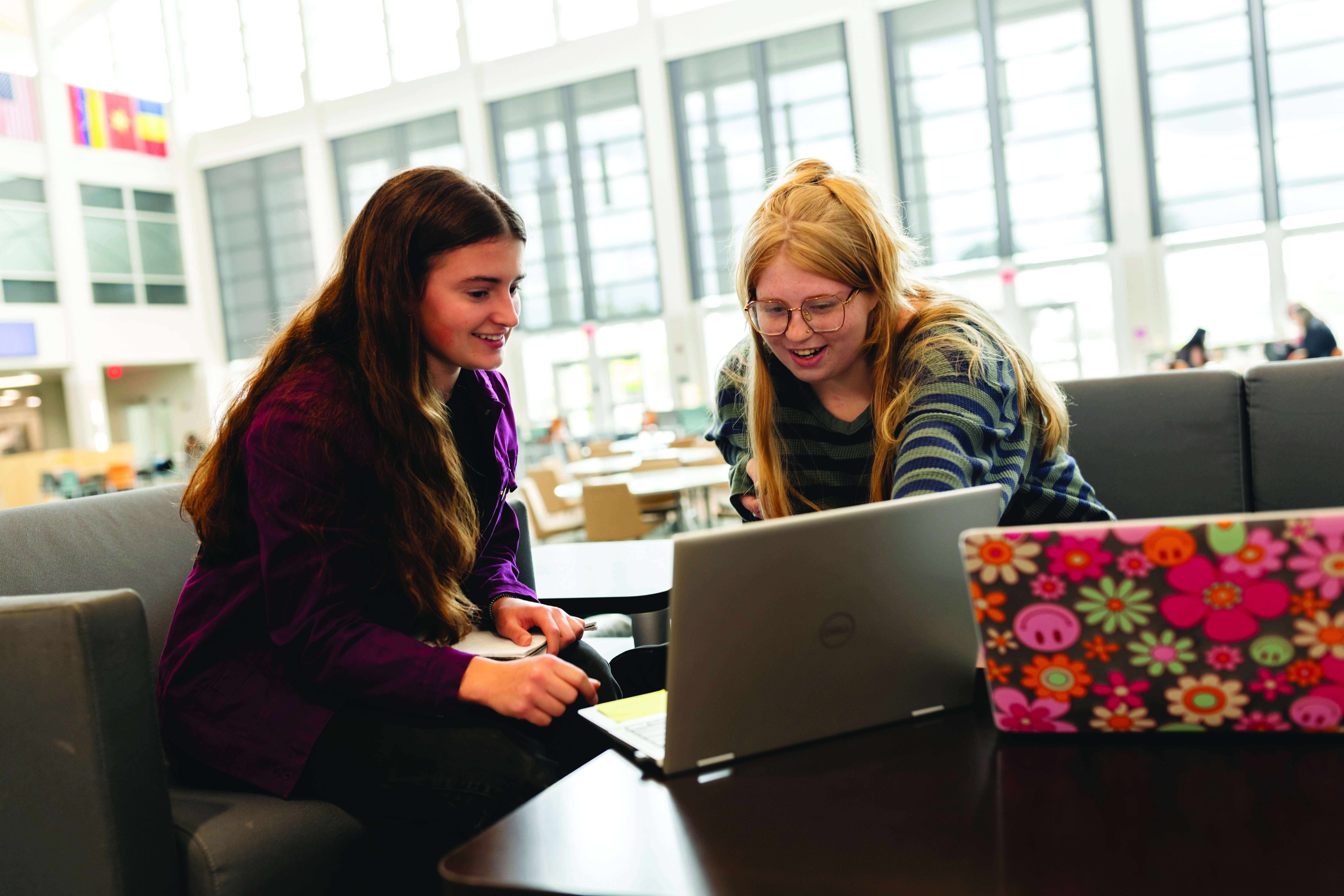 Two Students In Cbsl