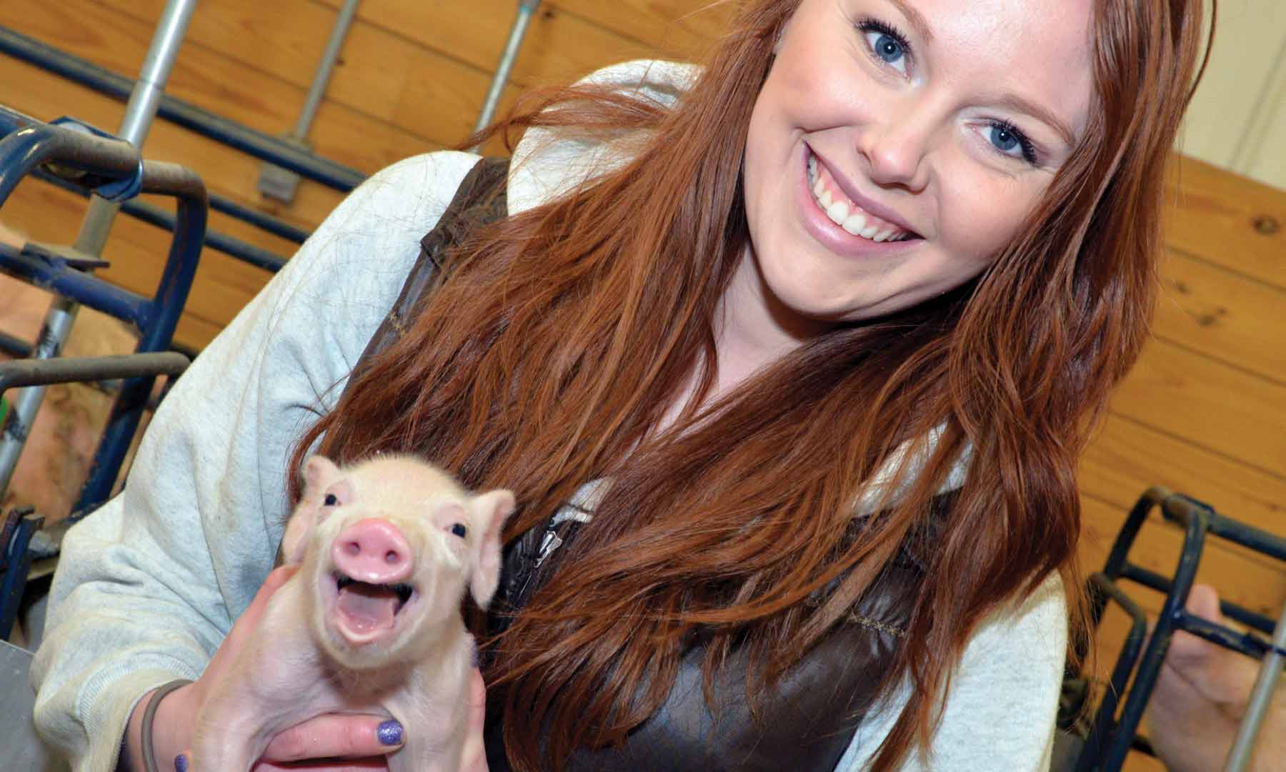 Animal Science, Pre Vet, Equestrian Visit Day