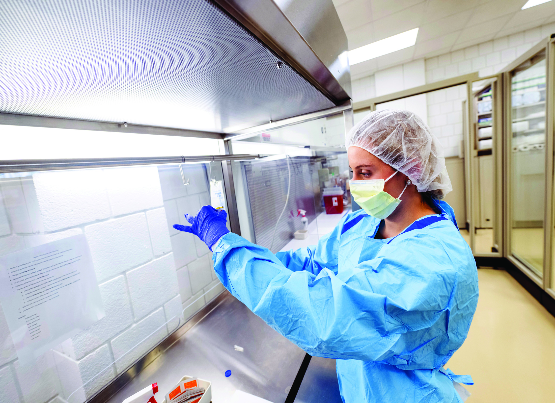 Med Lab Girl
