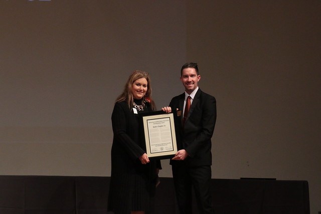 Alumni Award Presentation