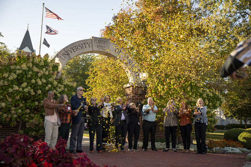 50th reunion group photo