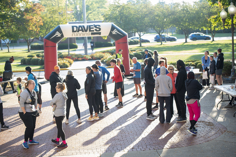 5k run