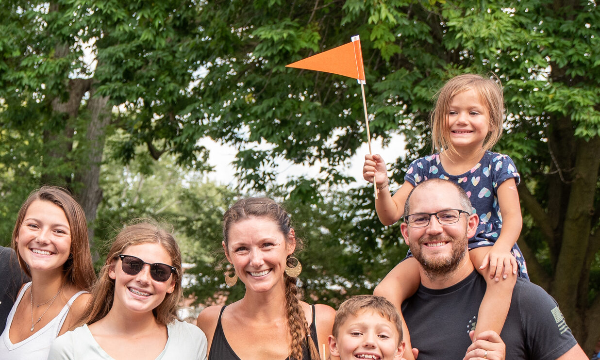 Family Arch Ceremony