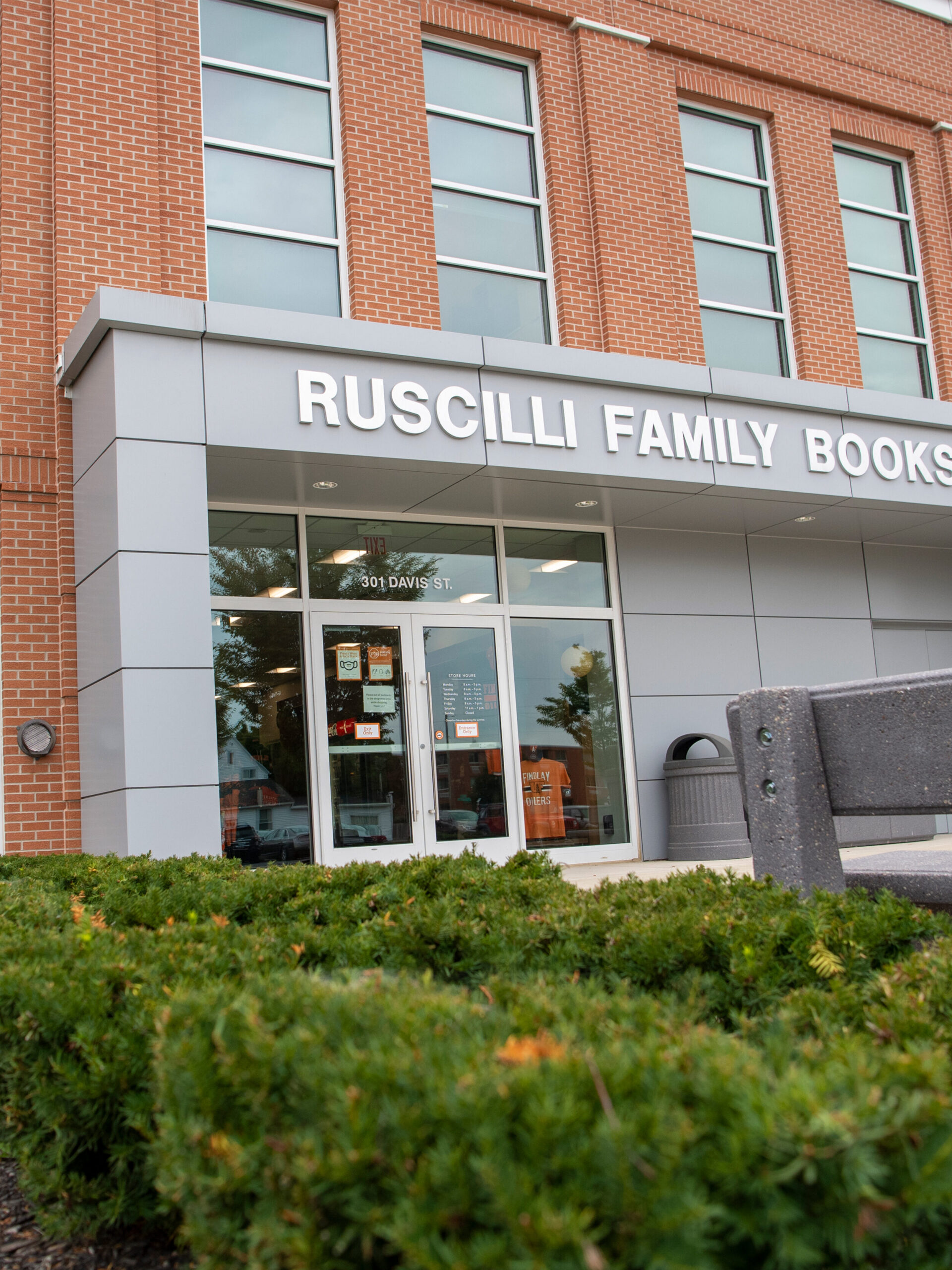 Ruscilli Family Bookstore
