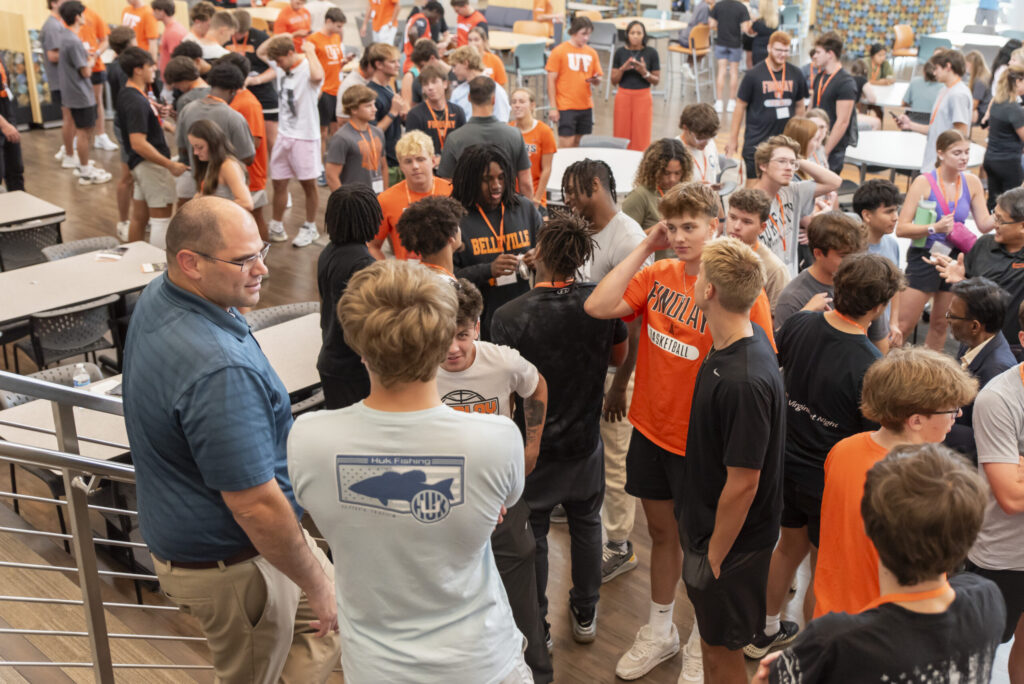 Students at the Watterson Center