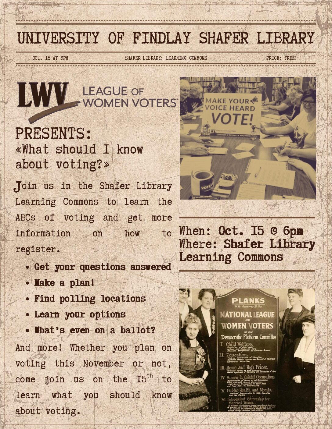 What Should I know About Voting