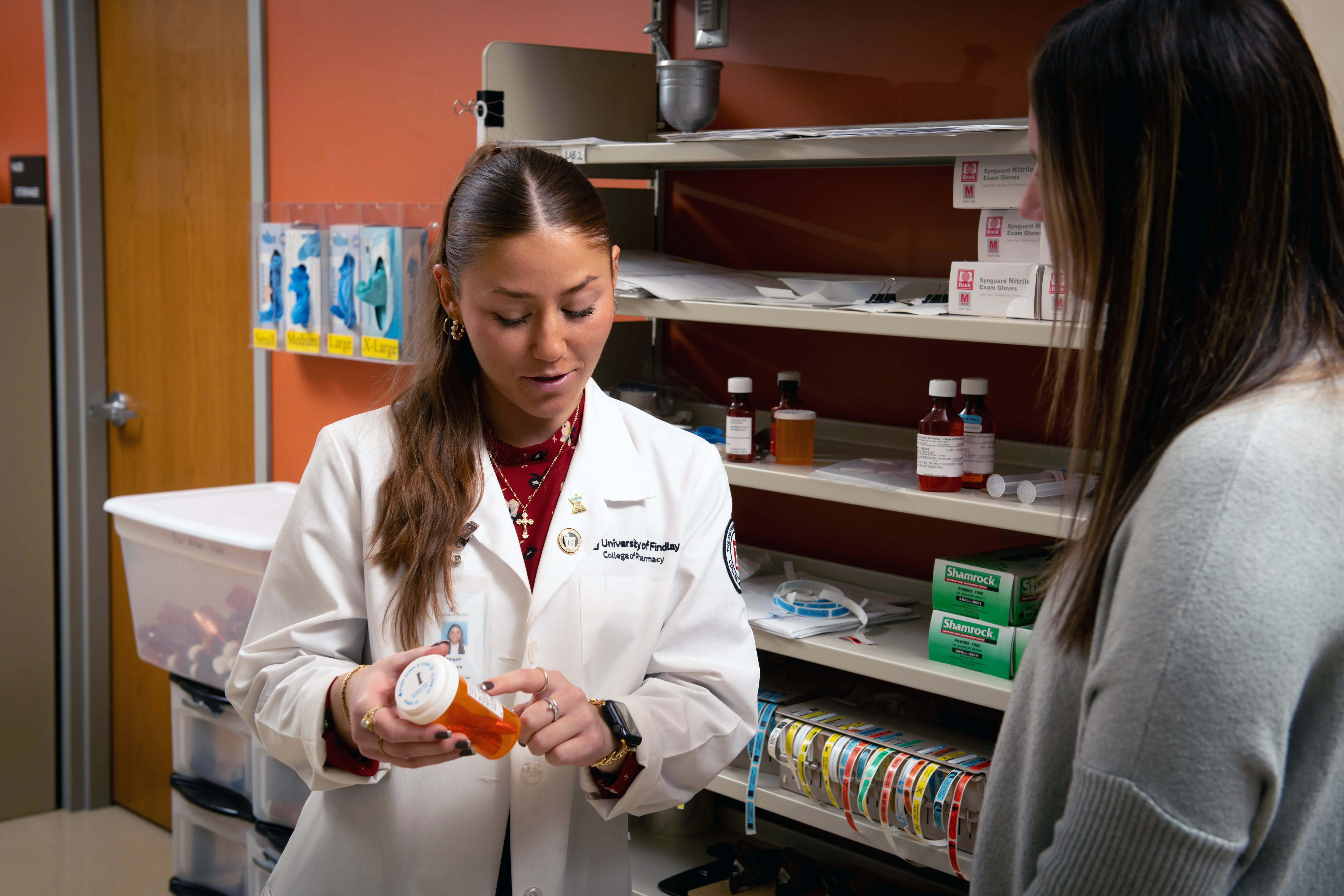 Pharmacy Direct Entry Track