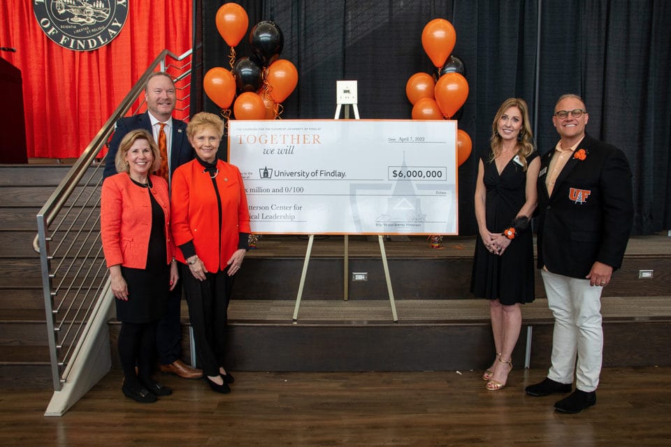 Billy and Brenda Watterson donation announcement