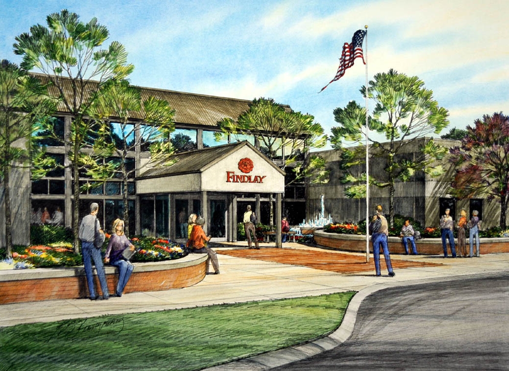Davis Street Rendering