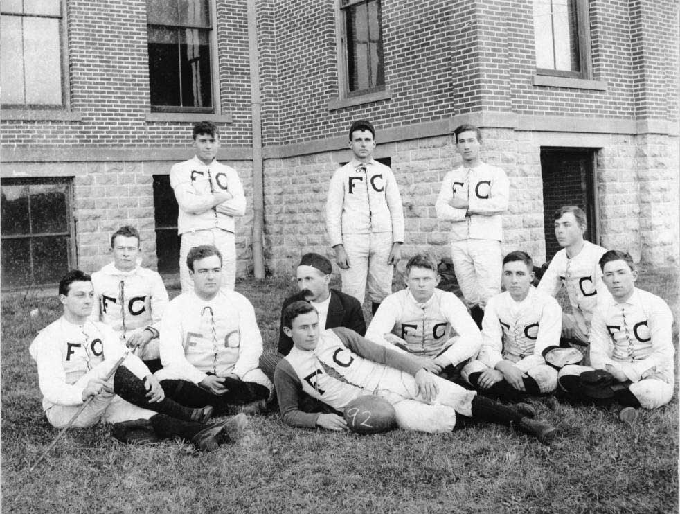 First Findlay College Football Team
