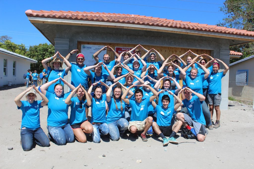 Habitat For Humanity Club Photo