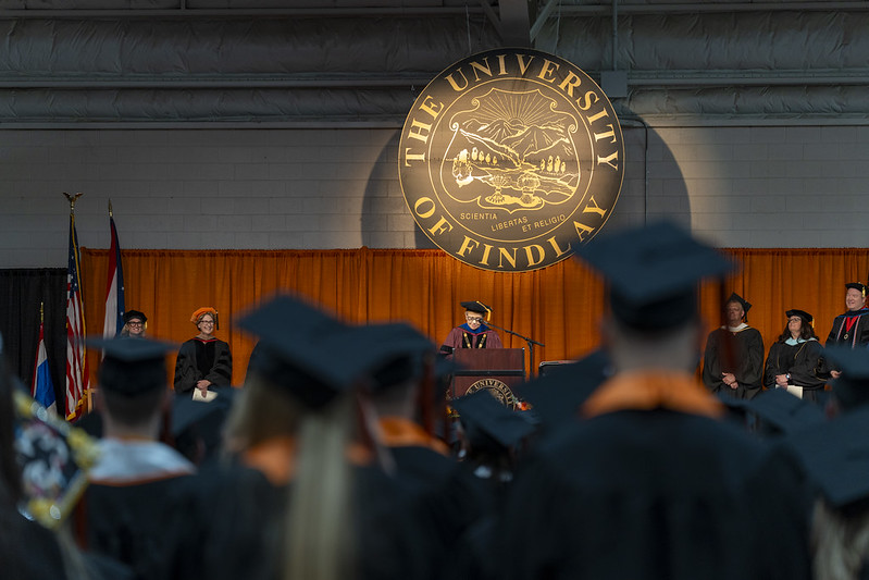 University Of Findlay Commencement