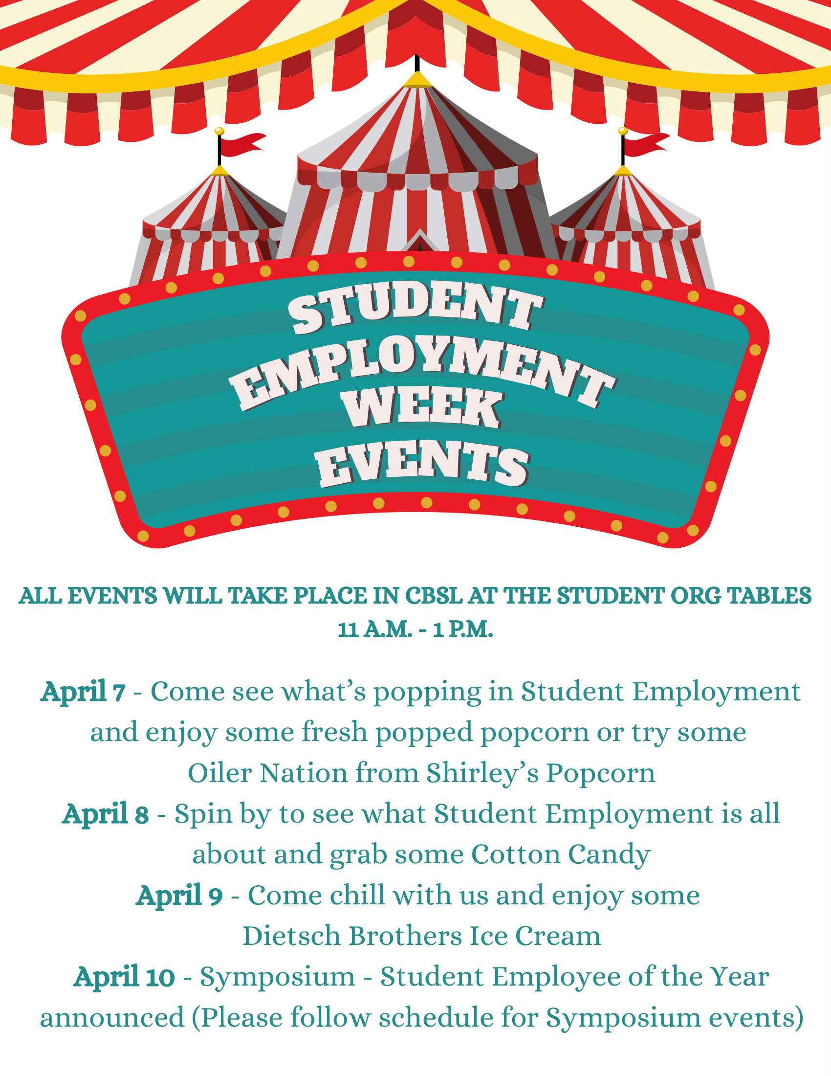 Student Employment Week