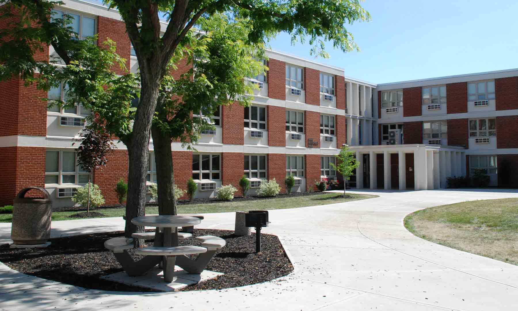 Bare Hall