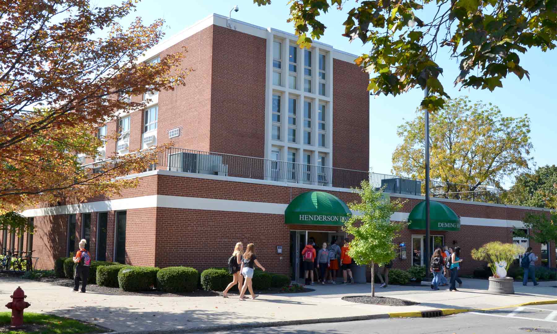 Deming Hall
