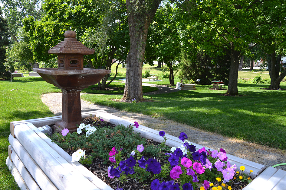 Sensory Garden Flower Bed