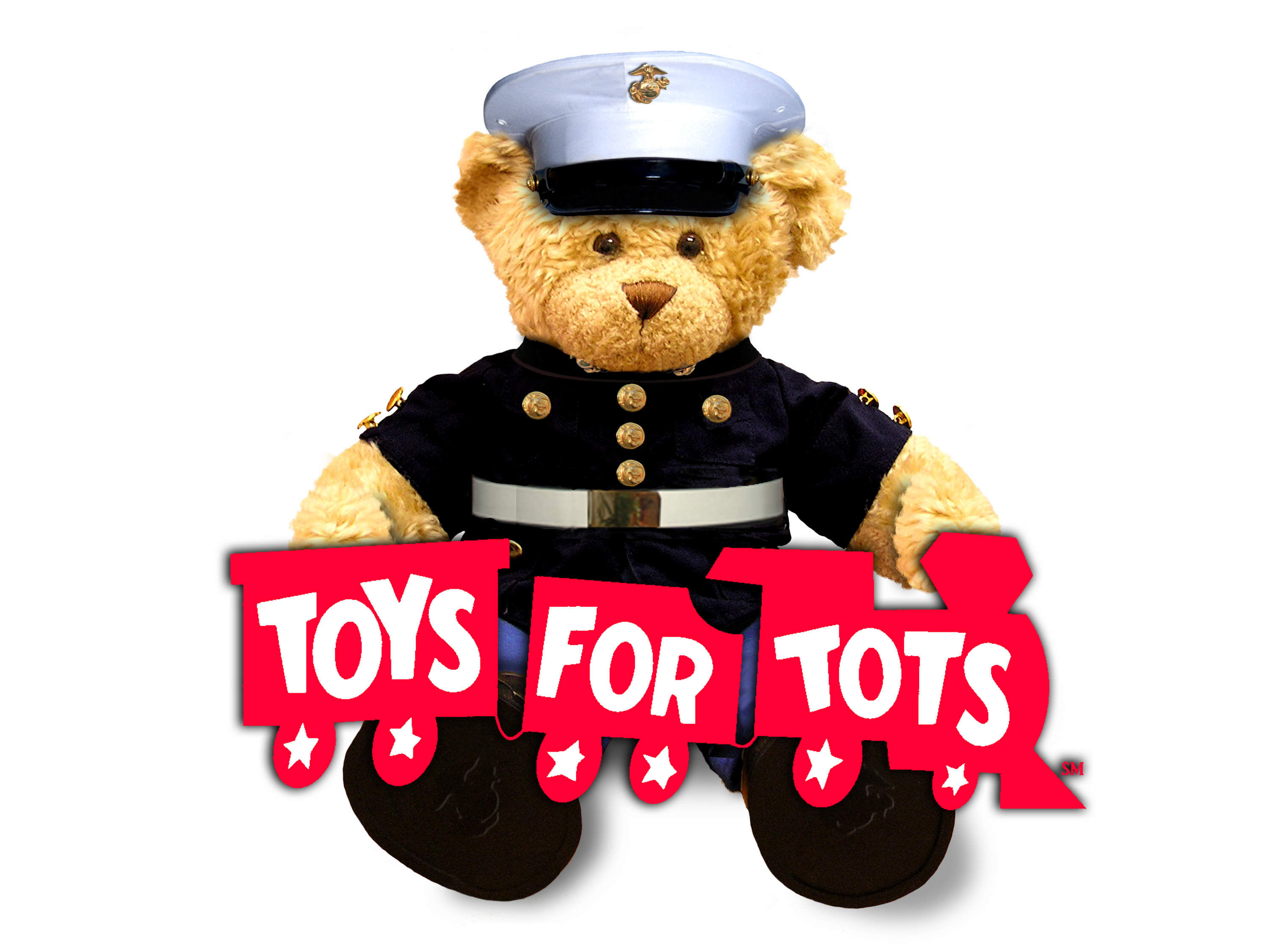 Toys for tots bear